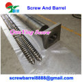 Bimetallic Twin Parallel Screw Barrel For Pvc Material Zhoushan Factory 